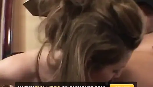 Lisa marie si gadis hot kulit hitam lagi asik dientot habis-habisan sama kontol raksasa pria kulit hitam