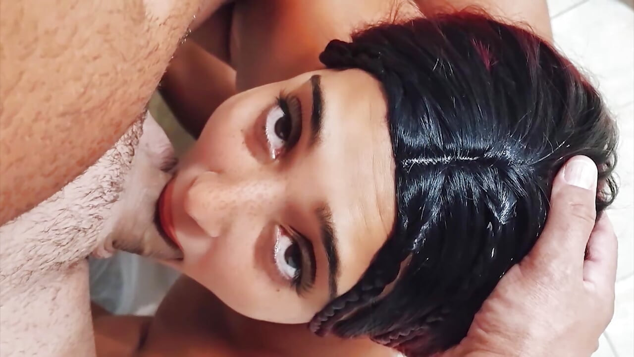 Muie neglijentă de la o roșcată cu pistrui