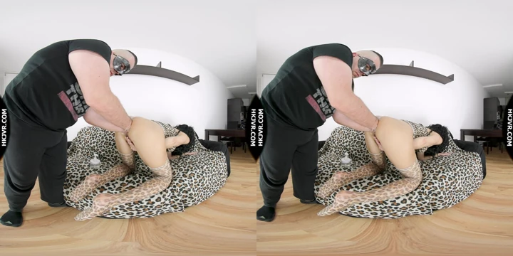 Hotkinkyjo prolapse and double anal fisting & pussy massage by AlexThorn