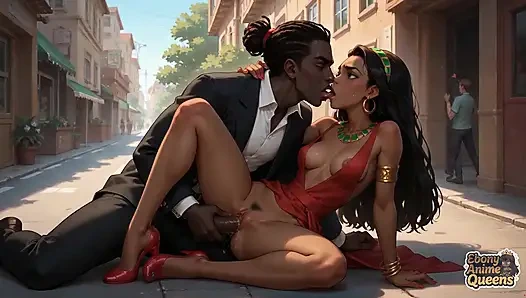 Фантастические XXX с сумасшедшими чернокожими шлюшками и их потрясающие НАВЫКИ XXX!