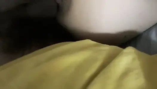 Amateur couple midnight side fuck
