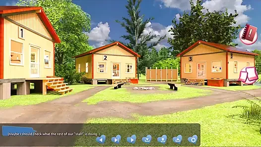 Помогая красотке No3 - Йоханнес взял тайком пик, чтобы увидеть, что девушка в кабинке до того.