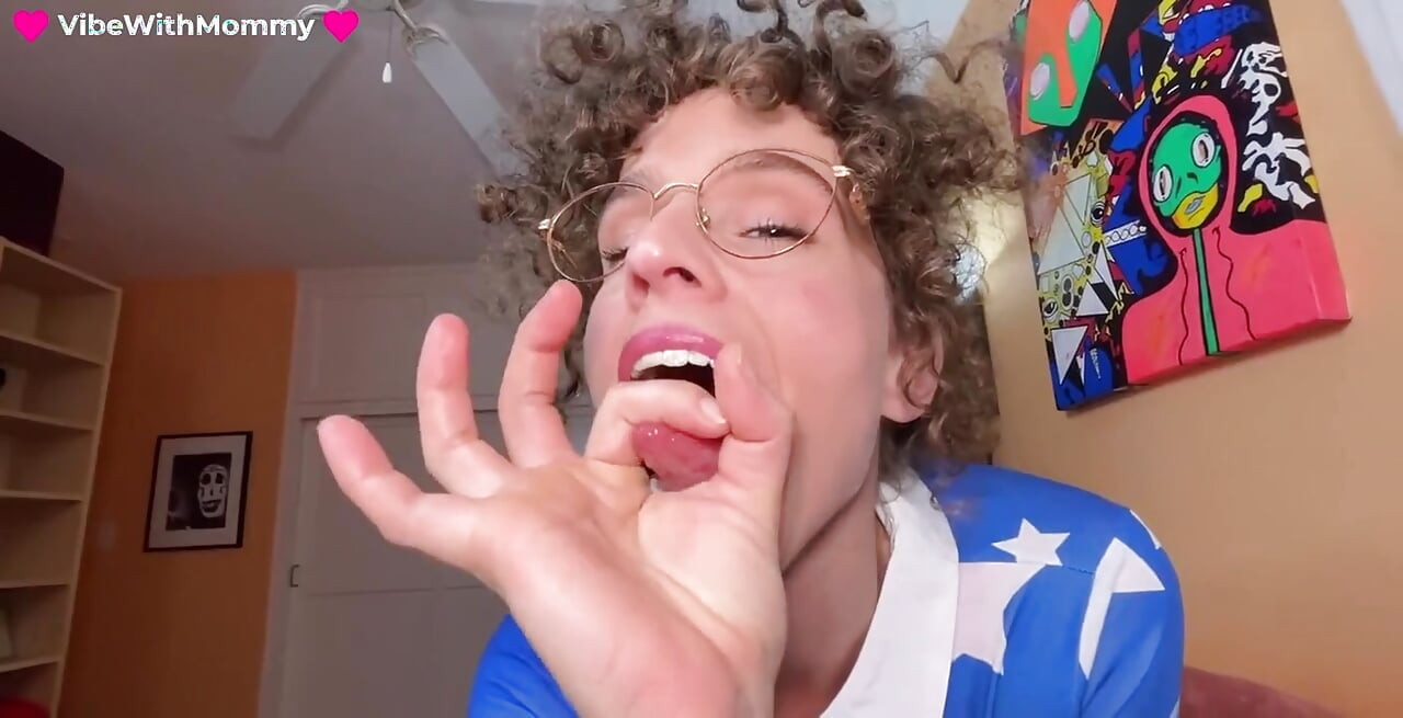 Ms. Jizzle JOI Teaches You How to Properly Play with Your Cock and Asshole. I Show You How to Stroke on My Big Cock