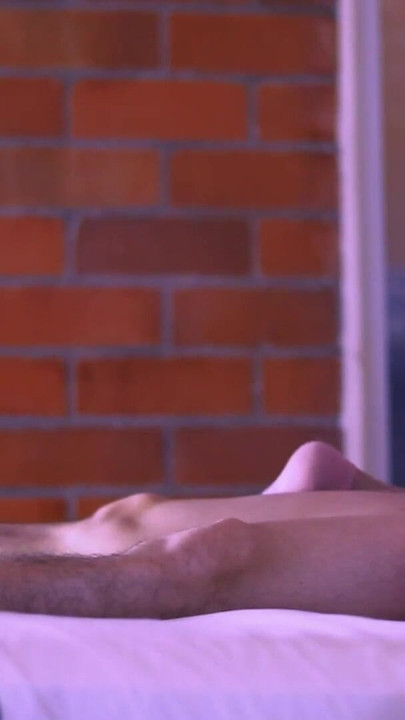 Powerful moment from "The stepfather and schoolgirl shared a stolen moment."