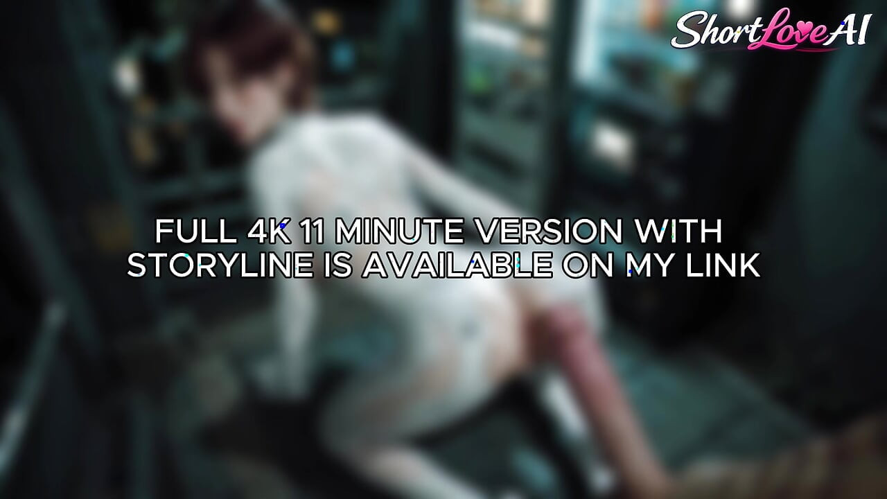 Evie Sneaks You Into Alley for Rough Public Sex POV - AI GENERATED Preview