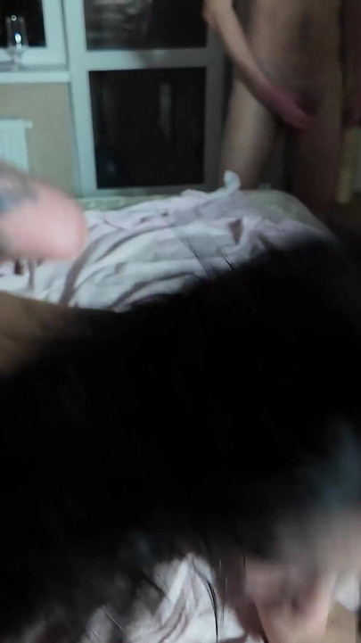 Rough DP Gangbang Bukkake Orgy for Curvy MILF