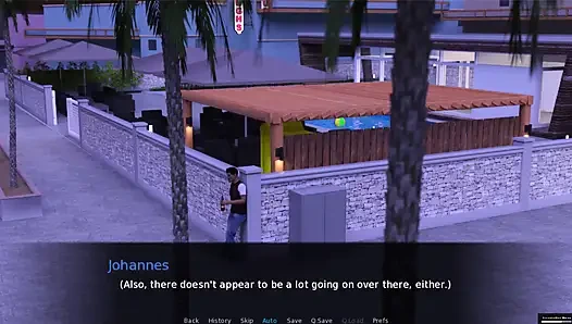 Summer with mia 2 #10 - Girls night with games