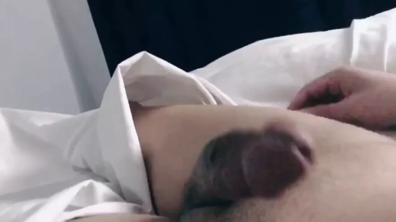 ladyboy masturbate & cum