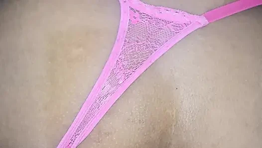 I love that I put aside my thong and me delicious