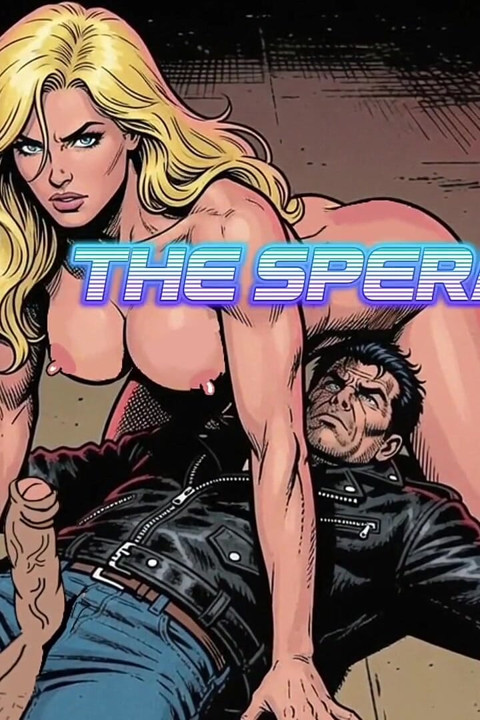 Sperminatör. En iyi çizgi film porno parodisi ai