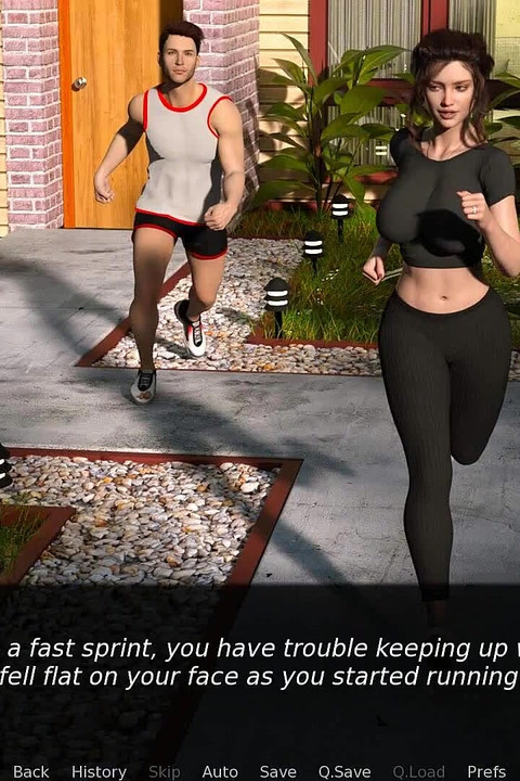 Nursing back to pleasure: the girl with the big tits ep 60