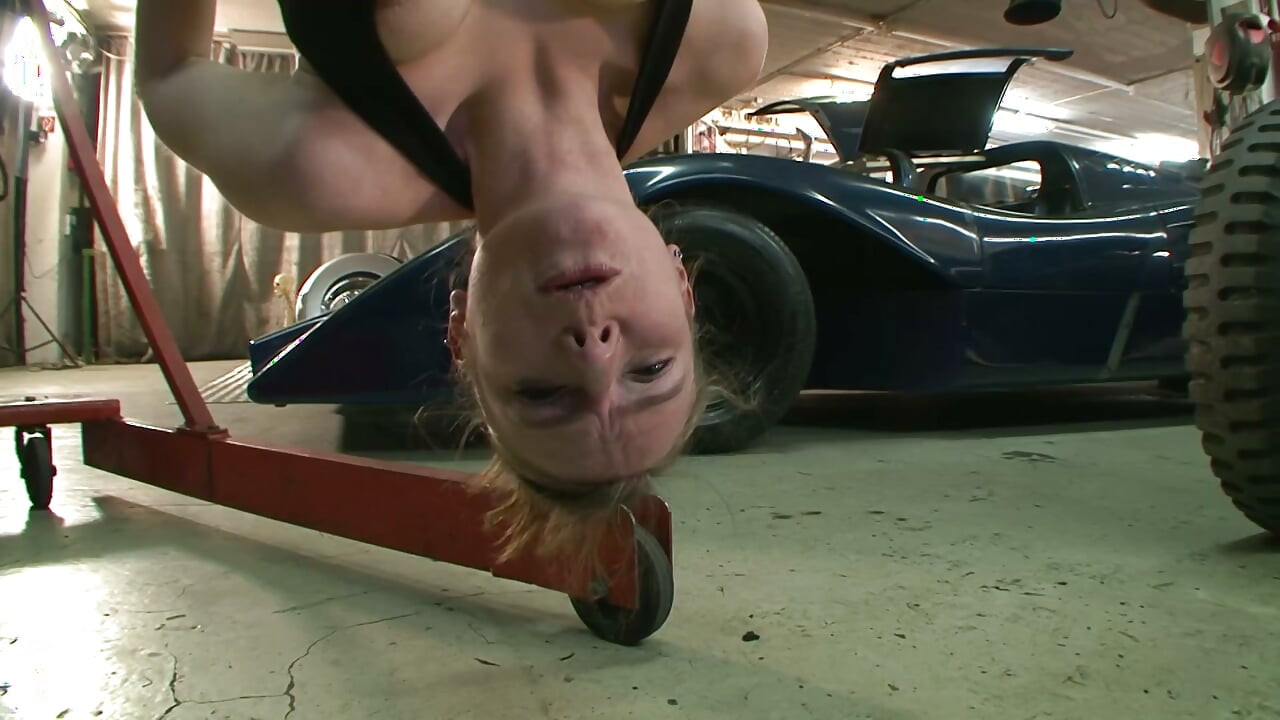 Garage Slaves Brutally Detailed And Fucked