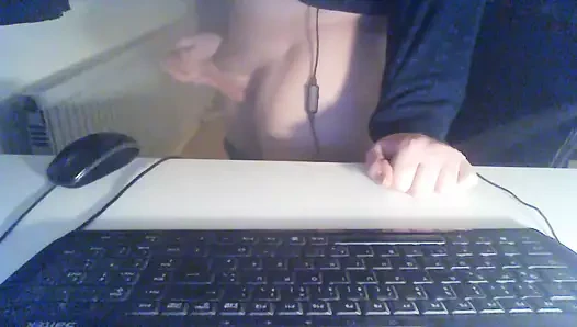 Mastürbasyon boşalmak cumshot adam oğlan kıllı horoz