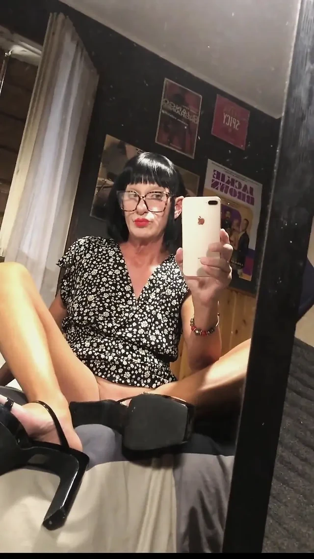 Acting Silly in My Little Room