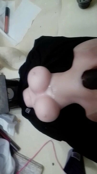 BUST MY SEXDOLL OPEN WITH MY BBC
