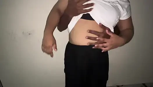 Hasbend evli kadın romantizmi