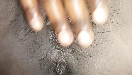 Desi black beautiful bhabi masterbating big ass