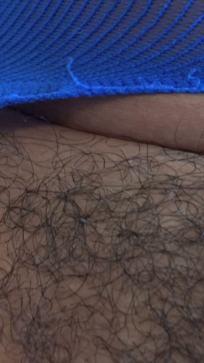 My stepson wanted to discover my hairy pussy and mature body | Clip 1
