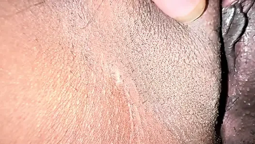 Desi Muslim husband remove wife's pussy hair