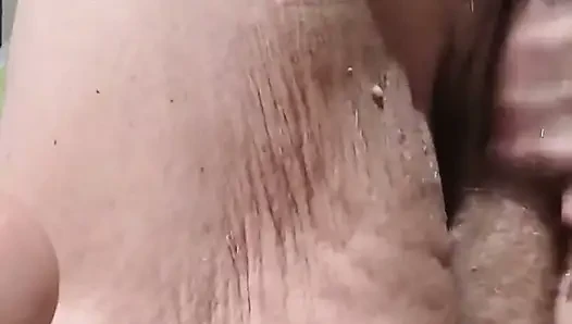 He's Fisting Her Pussy Till She Cumes