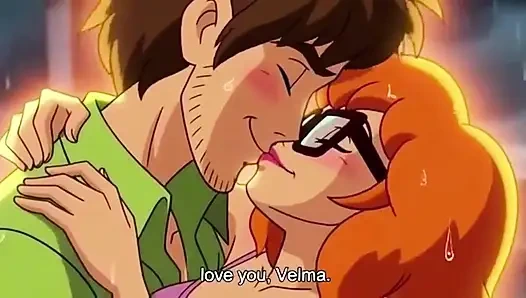 VELMA & SHAGGY LIGHTHOUSE PASSION - Romantic Mystery 3D Anime