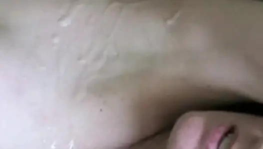 Melaies wilde cumshot-session