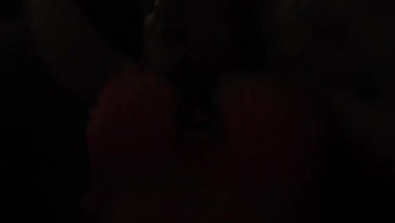 Allison peachy in bed