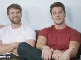 Men.com - Colby Keller and Jacob Peterson and Paul Canon and