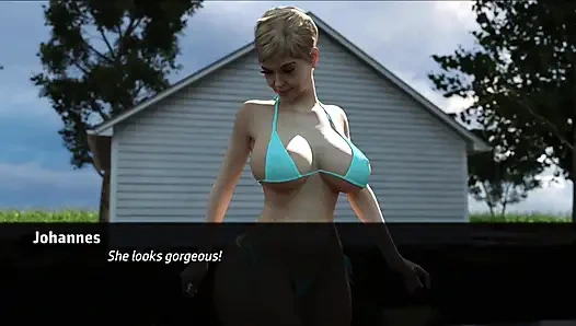 Милфа-Крик No5 Ive трахнул даму в лесу - купила плавательную школу