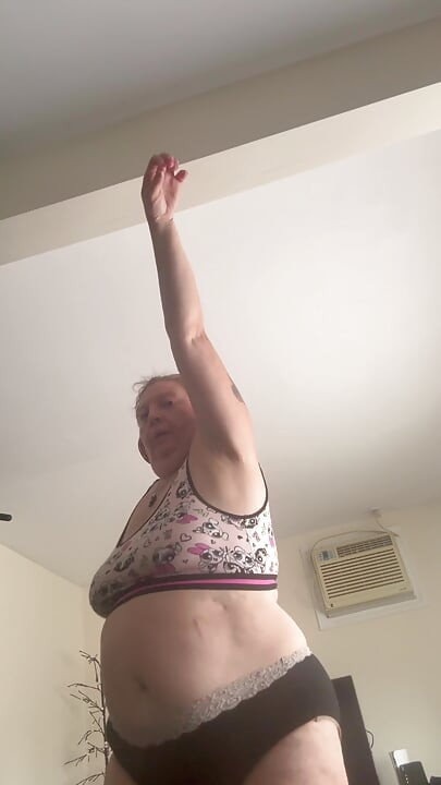 Filming My Wife Exercising