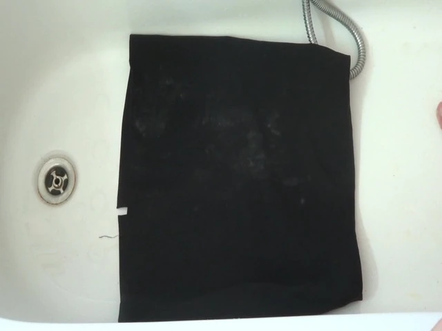 piss on black school skirt