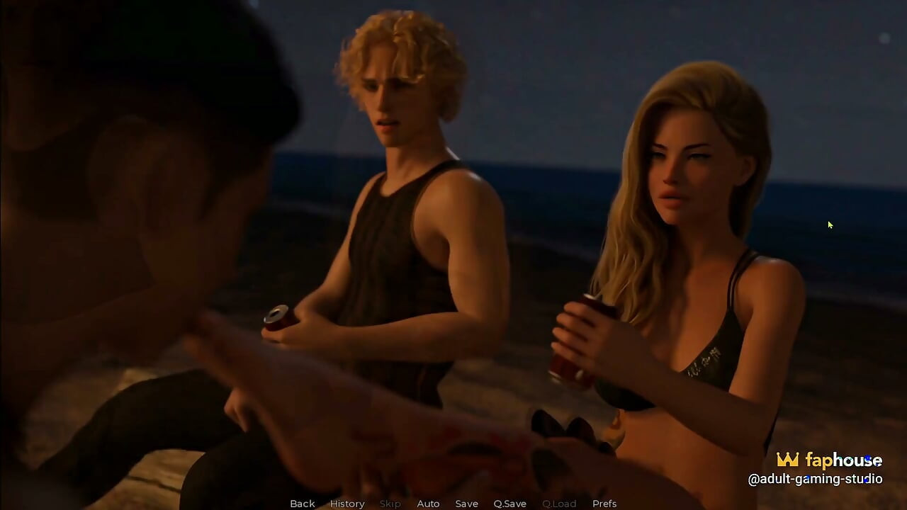 Das Strandhaus v0.2 - teil 2 - Luna campervan creampie und Verführung von Lexi Beach anal Komplettlösung