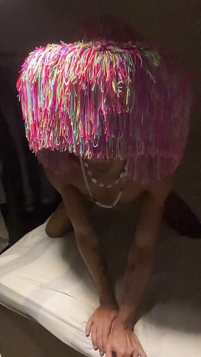 Little Bitch Jerking off Talking Bitching and Showing His Feet
