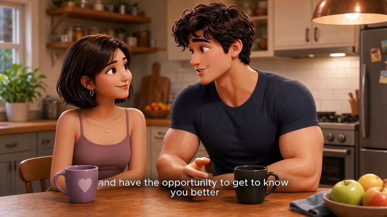 Stepmom fucked Stepson in a Kitchen Cartoon AI Porn Hub