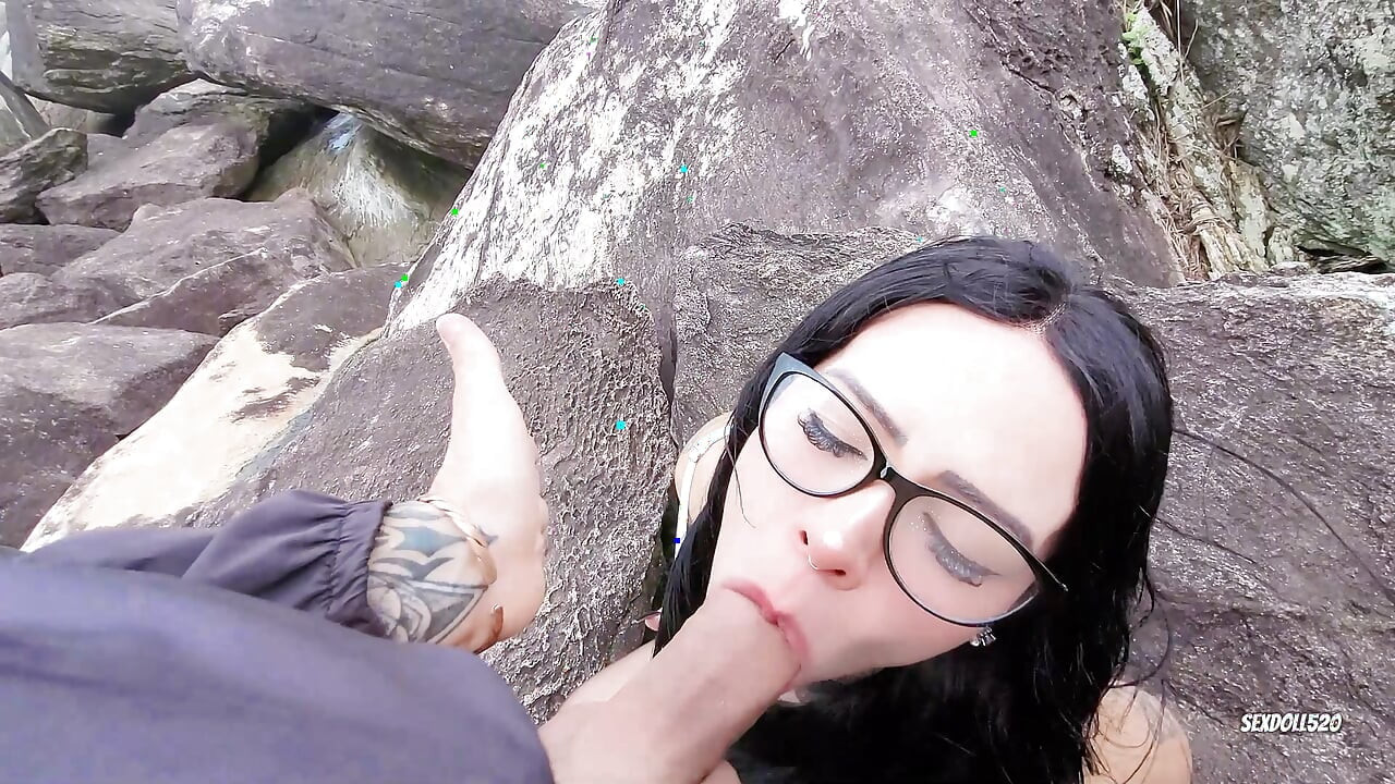 Lost Girl Getting Milk From a Stranger's Mouth.