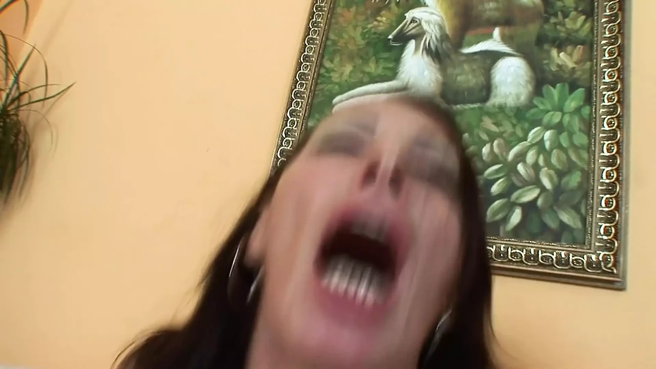 A wild German MILF that can make you explode