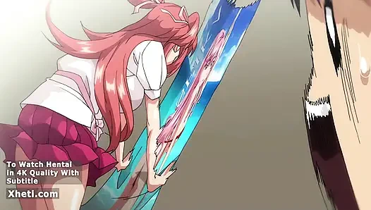 Anime-hentai, ja, fick mich so