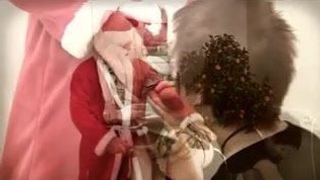 圣诞老人和 jatta-芬兰色情