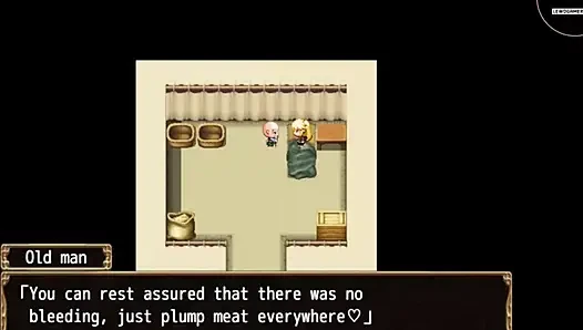 Luka und Allen Two rotreiten, sie will harte hentai-spiele mit großem schwanz ficken