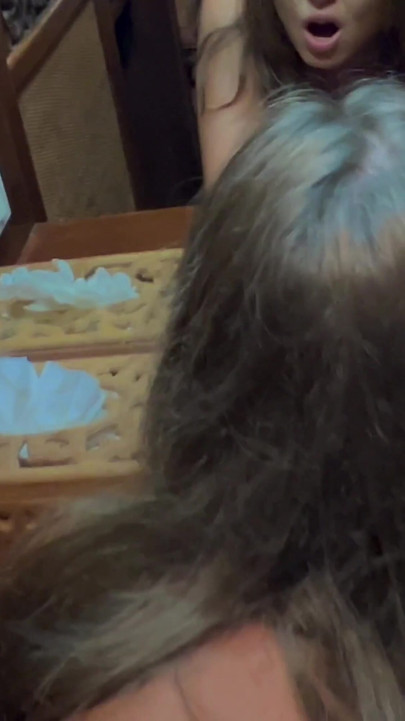 GAVE POLINA MOUTH AT THE HOTEL POV | Clip 1
