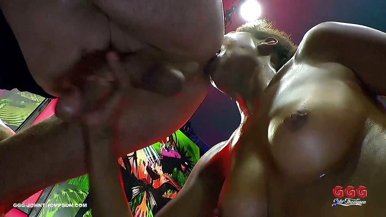 GGG John Thompson - Extreme Sperm Gangbang