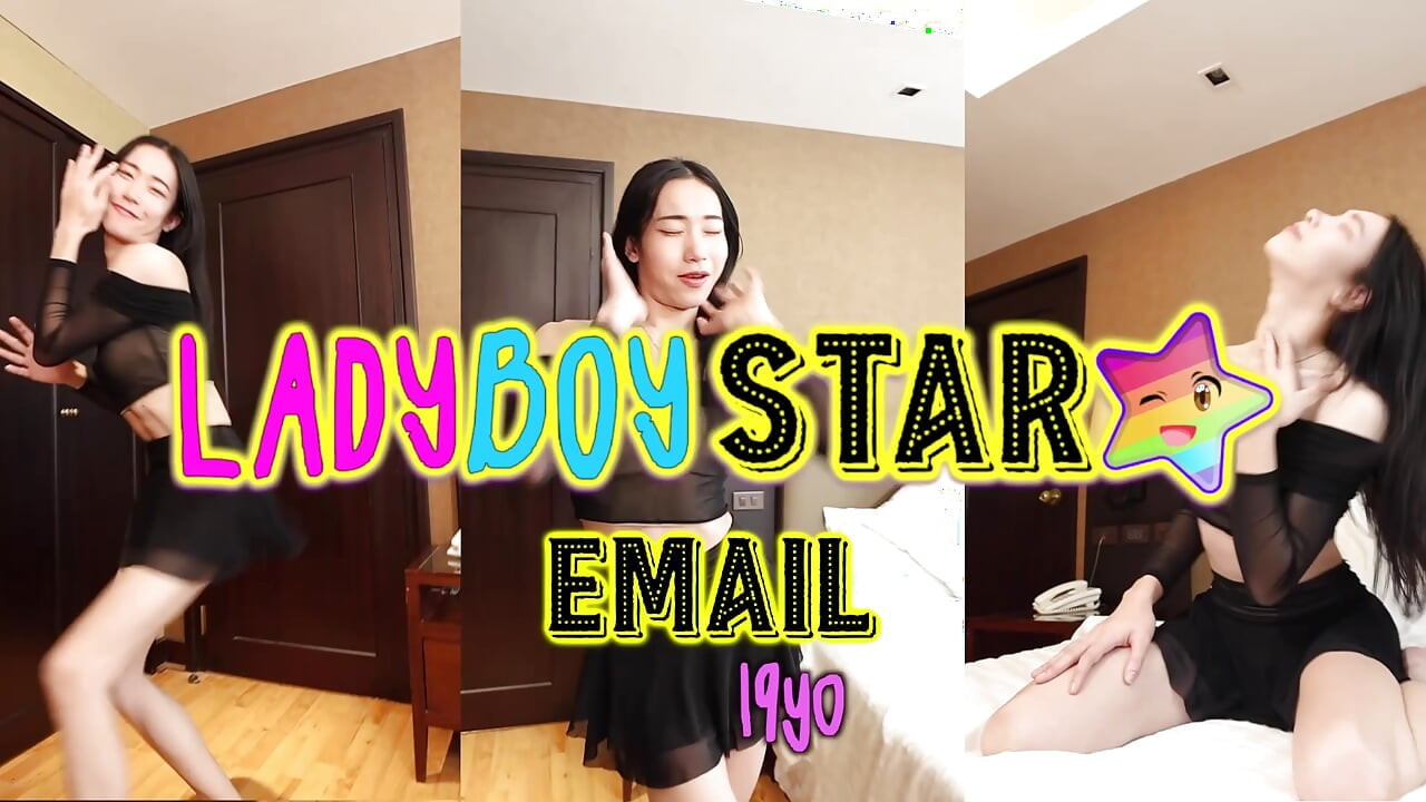 Ladyboystar - Sensual blowjob and a tight ass - that's what this ladyboy is all about!