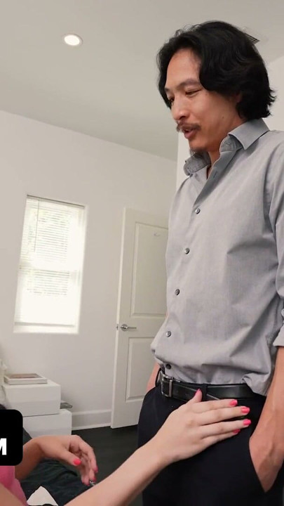 Blonde Nanny Pulls Off Boss’ Underwear & Devours His Cock, Making Him Forget About The Whole World | Clip 2