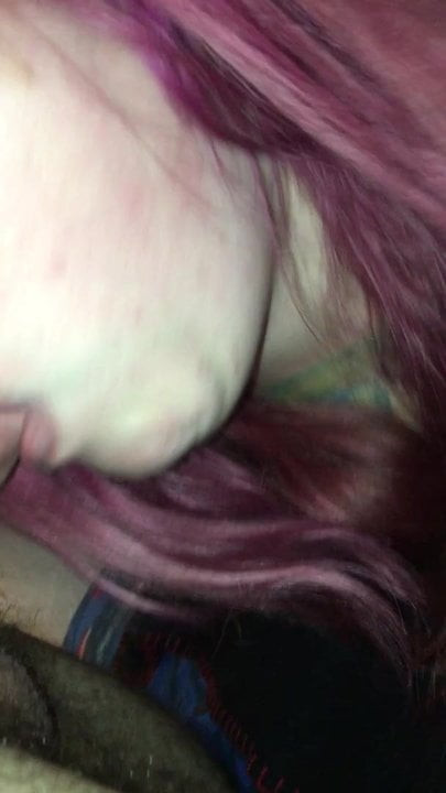 Sub c25w sucking cock while restrained and dildo in pussy