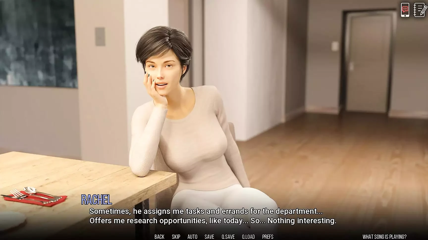 Universitet av problem 131 - En lärares fantasier av MissKitty2K