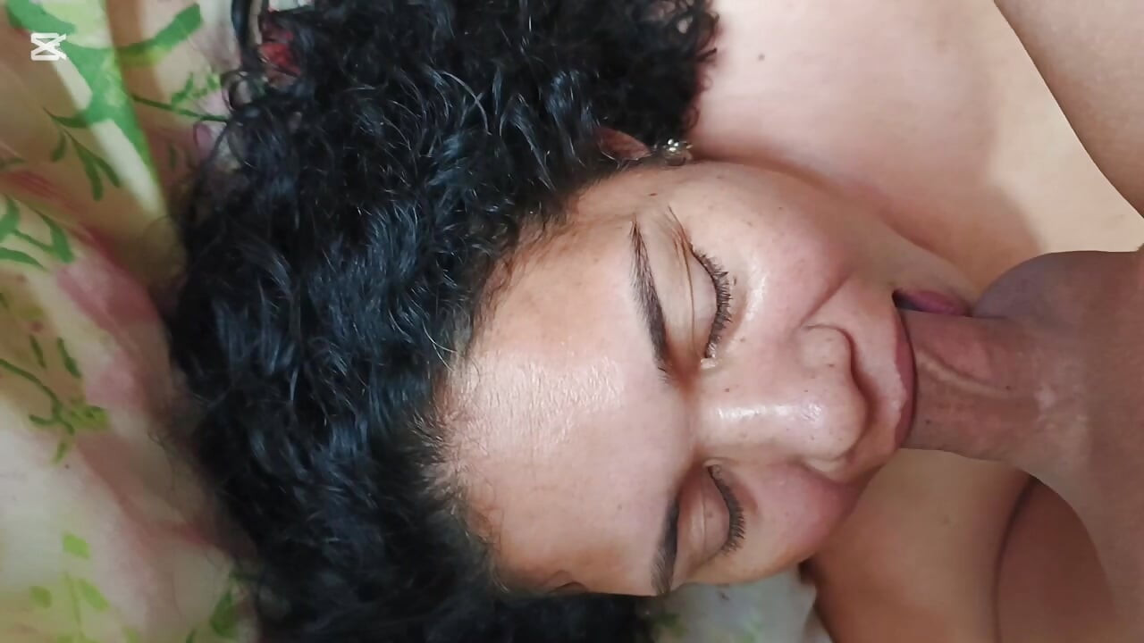 She sucks it very well