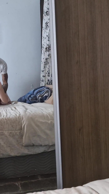 BBC Fucking My Ass in Front of a Mirror