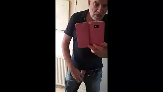 Pissing in my jeans