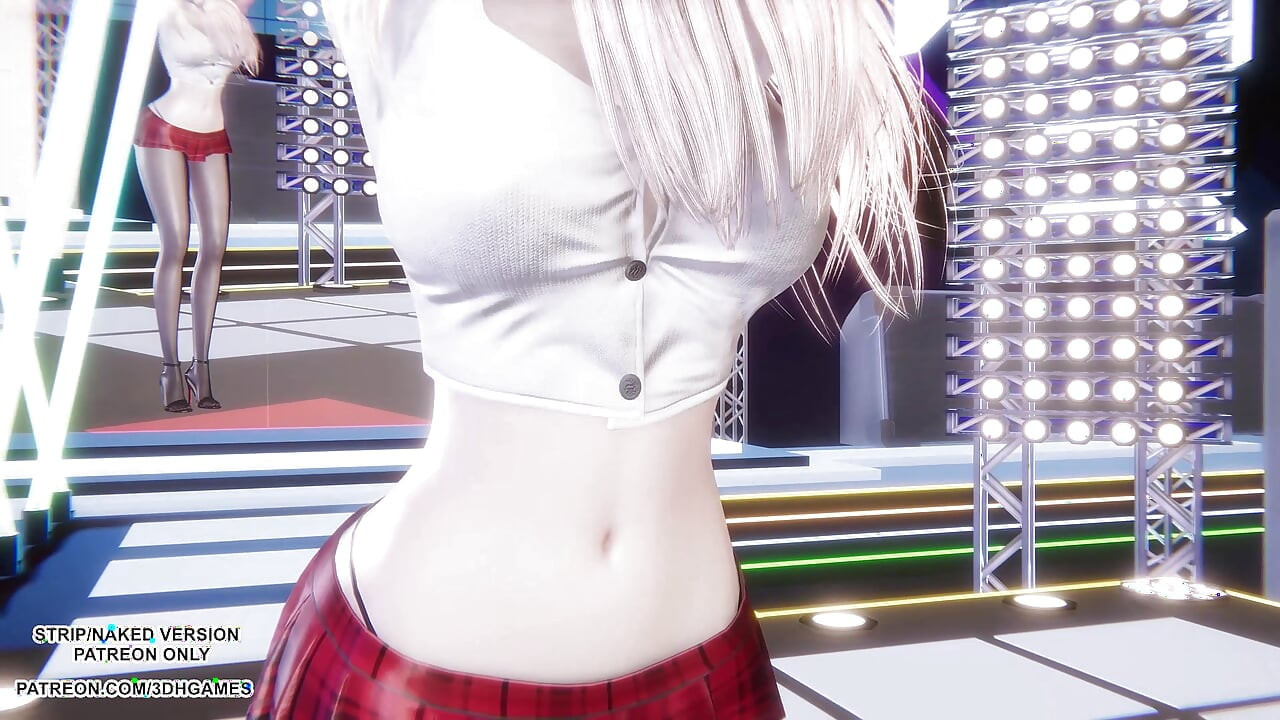 Mmd i ren - kont - ahri sexy kpop danscompetitie van legendes Hentai ongecensureerd 4k 60 fps