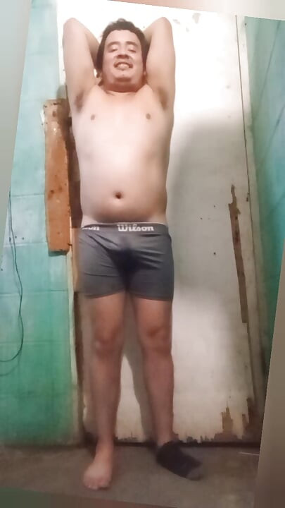 Jesus in boxer pulling his penis chapter 15